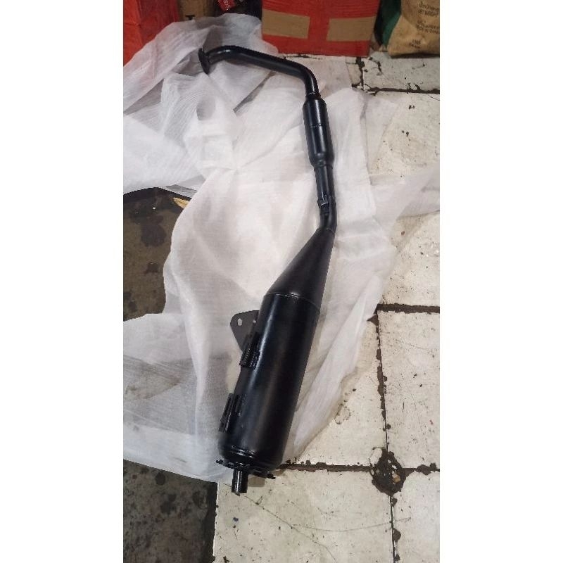 Knalpot Supra Gtr 150 Original