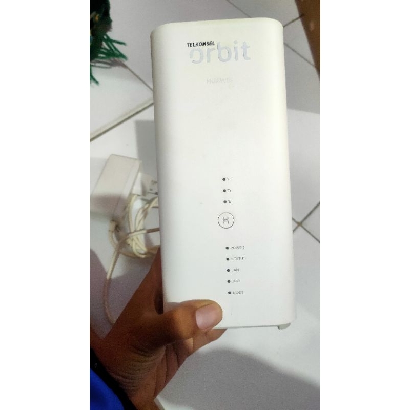 Modem Orbit MAX Huawei B818-263 cat 19 bonus lan to usb ugreen gigabite