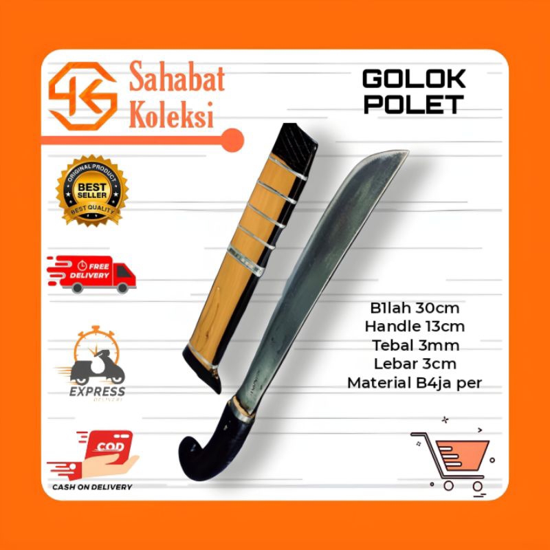 ( SK ) BEDOG SEMBELIH / PERKAKAS MEMOTONG / BAJA PER ASLI CIBATU