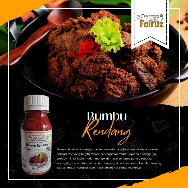 

Bumbu Rendang Kemasan Imut 90 Gram