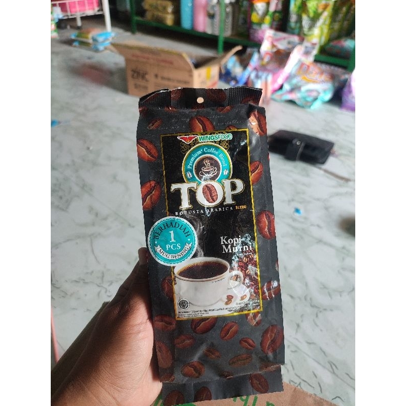 

top kopi murni 158gr