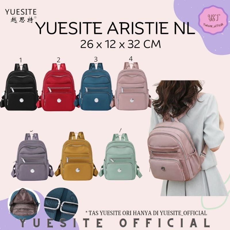 YUESITE ARISTIE TAS RANSEL WANITA MEDIUM BACKPACK