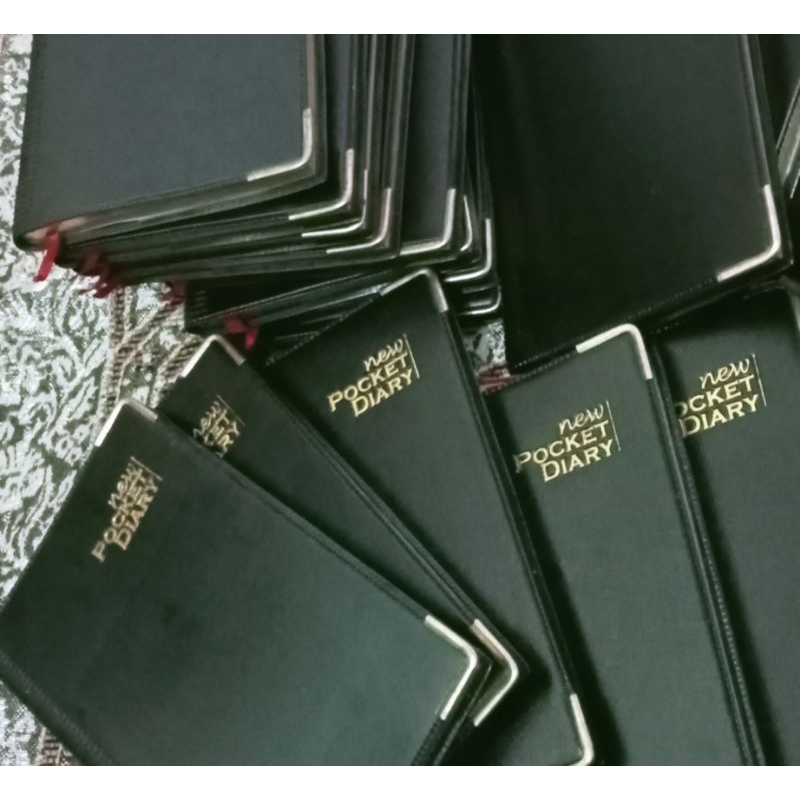 

BUKU SAKU/AGENDA/DIARI/CATATAN