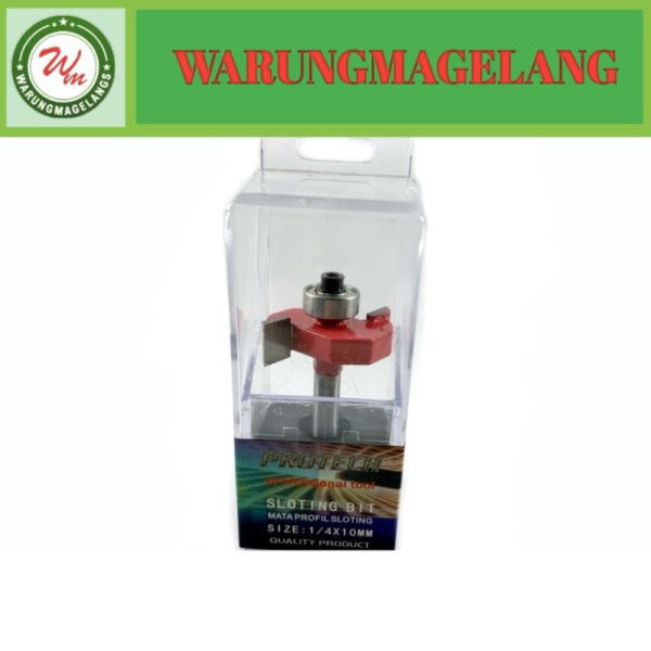 Mata Profil router Protech sloting bit 10mm Limited