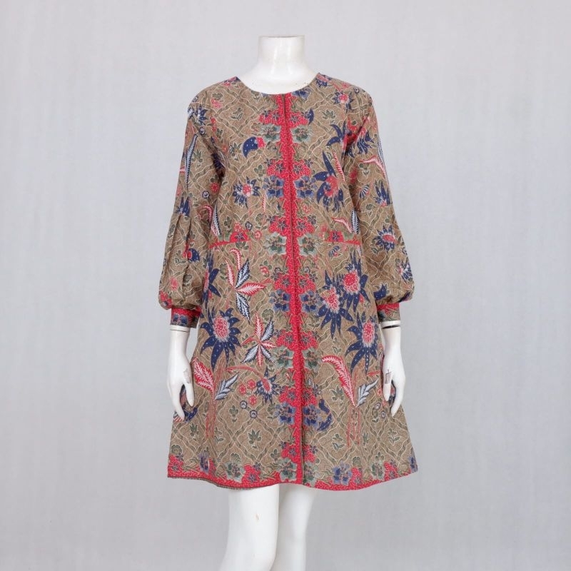 Bestari tunik ori batik solo