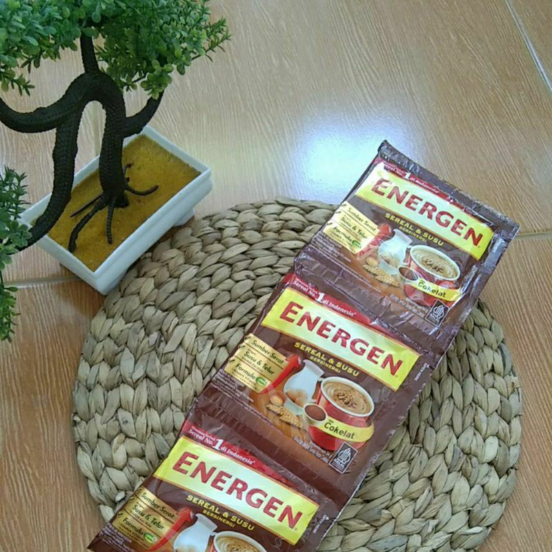 

Energen Sereal Rasa Cokelat