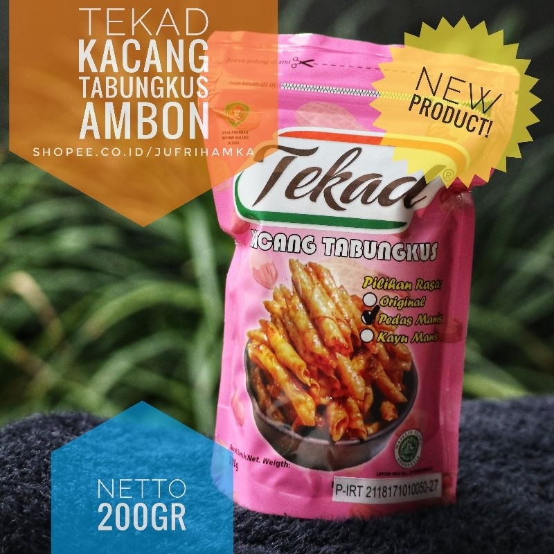 

KACANG UMPET KACANG TABUNGKUS KACANG SEMBUNYI TEKAD AMBON