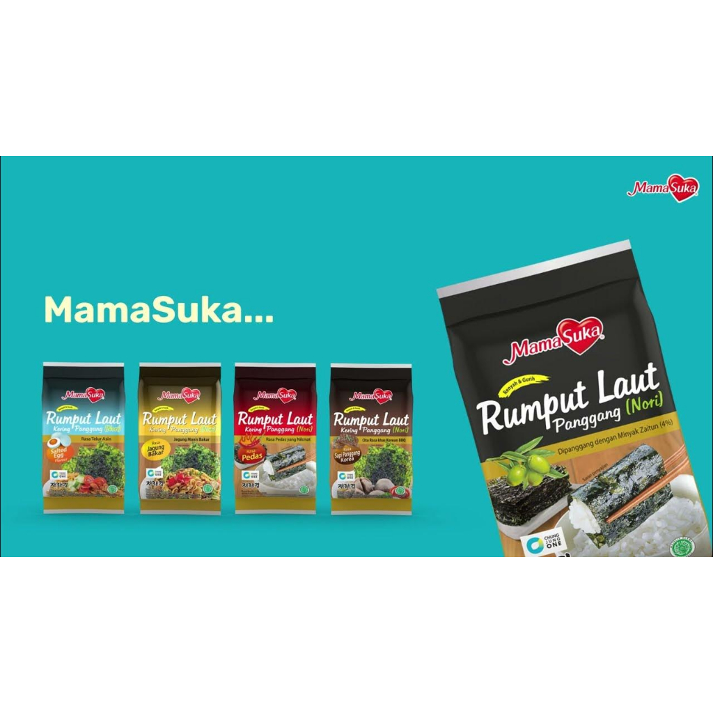 

Rumput Laut Mama Suka Beli 3 Gratis 1