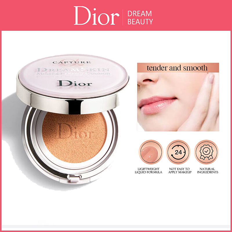 Dior Cushion,  Snow Bloom Perfect Moist Cushion, Make Up, Foundation, autentik, Original 100%, Bedak