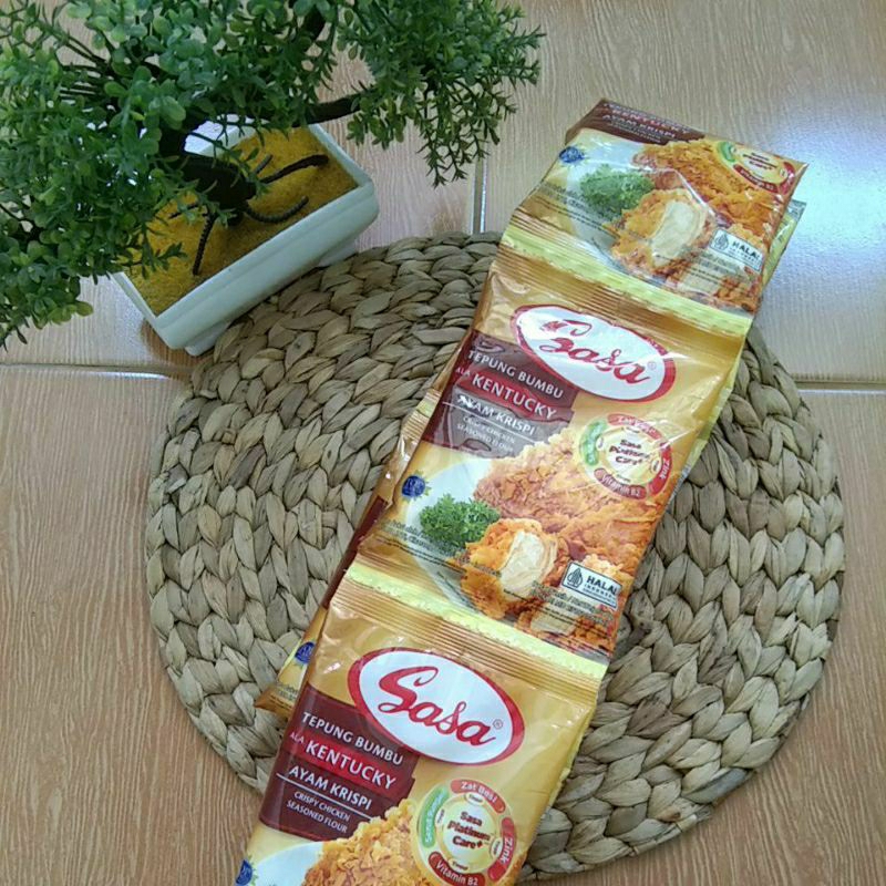 

Sasa Tepung Bumbu Ayam Krispi