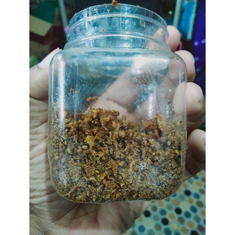 

sambal terasi goreng