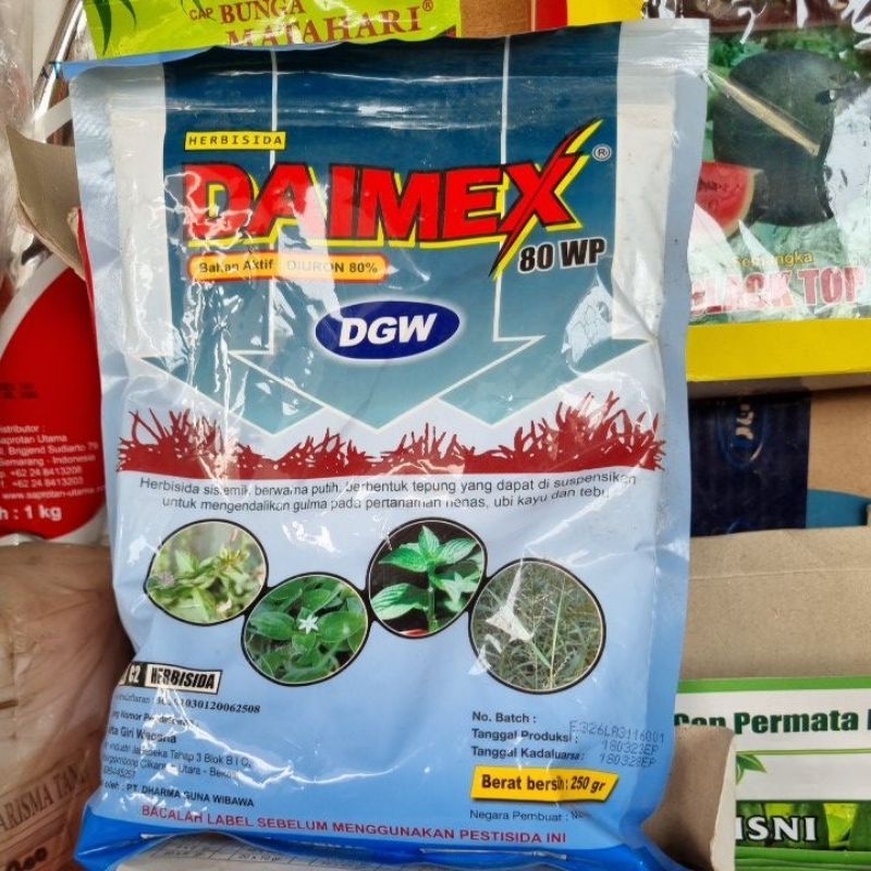herbisida Daimex (diuron) 80wb 250gr dgw