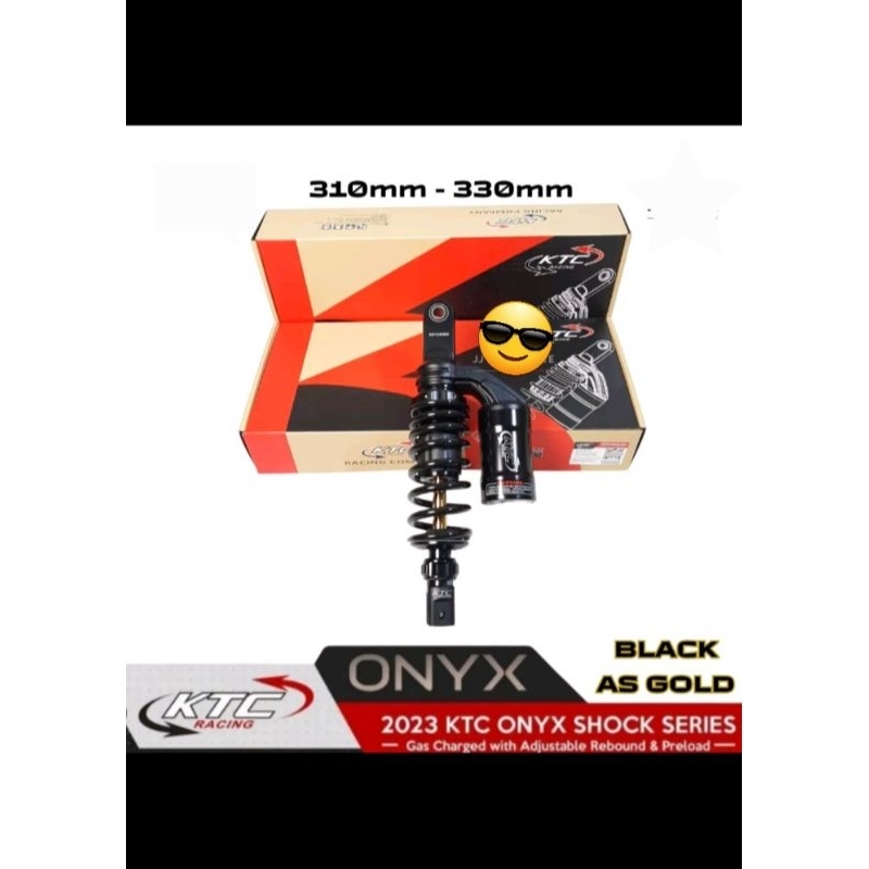 shock ktc clik original ktc hitam as gold 310 mio beat vario110
