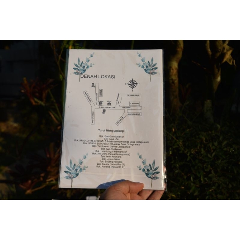 

Undangan Pernikahan Murah Meriah Besar