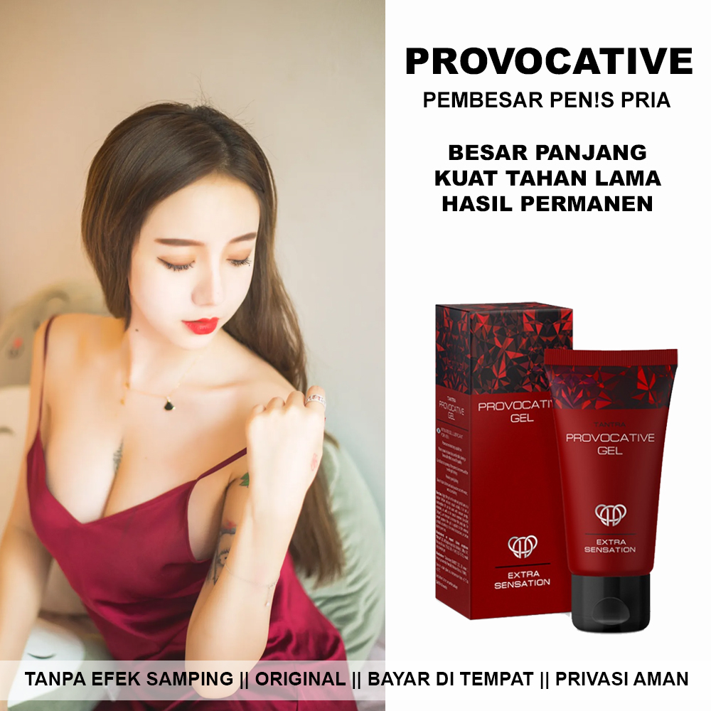 Pembesar Mr-p Permanen dijamin Tahan Lama dan Sudah Bersertifikat BPOM