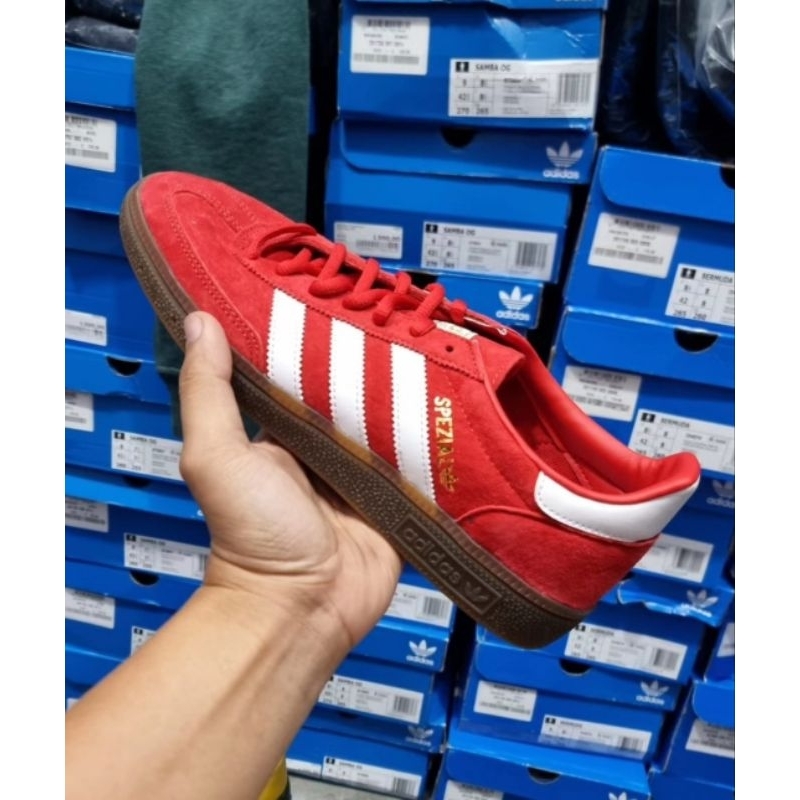 Adidas Spezial Red scarlet