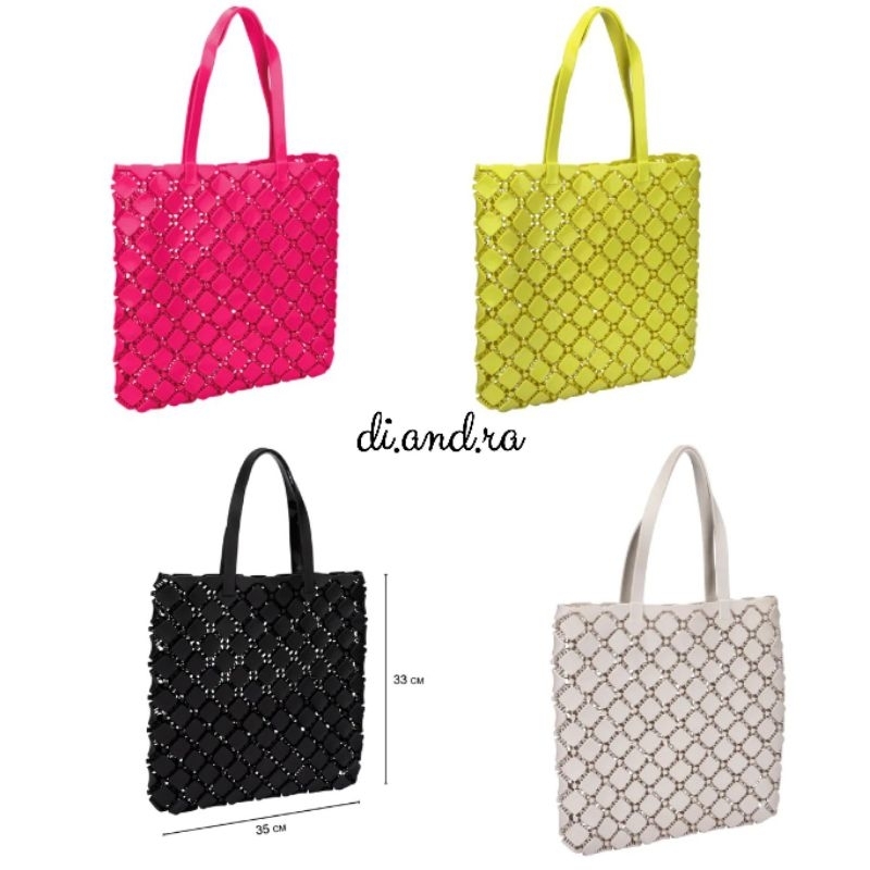 Melissa Mogu Bag + 52 by Hikaru Matsumura