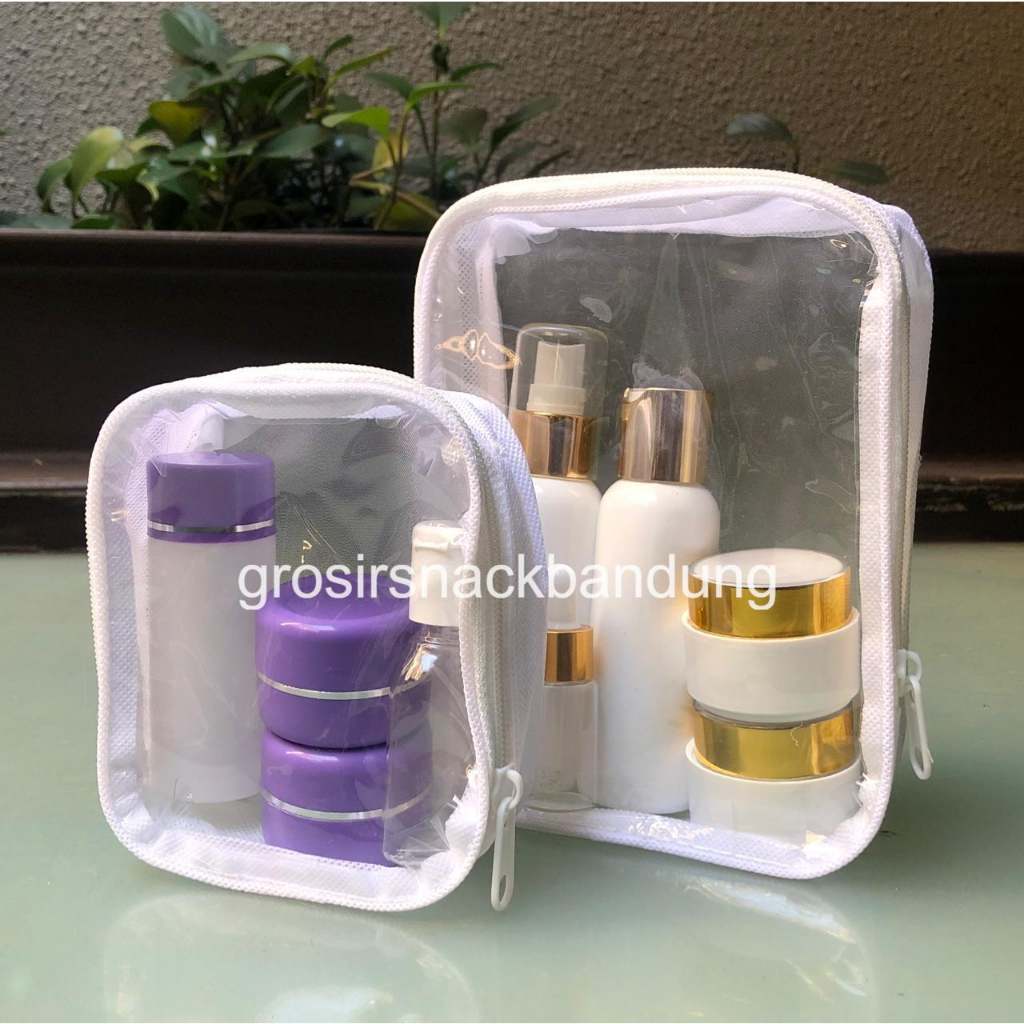 TAS MIKA KOSMETIK | TAS KOSMETIK MURAH | POUCH KOSMETIK | TAS SKINCARE | POUCH SKINCARE | POUCH MIKA