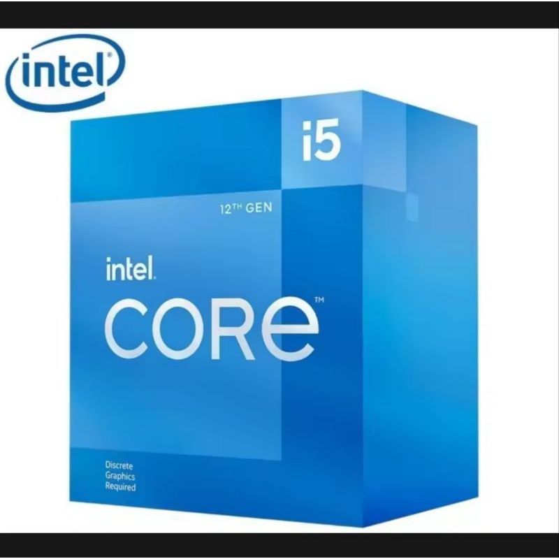 intel core i5 12400F