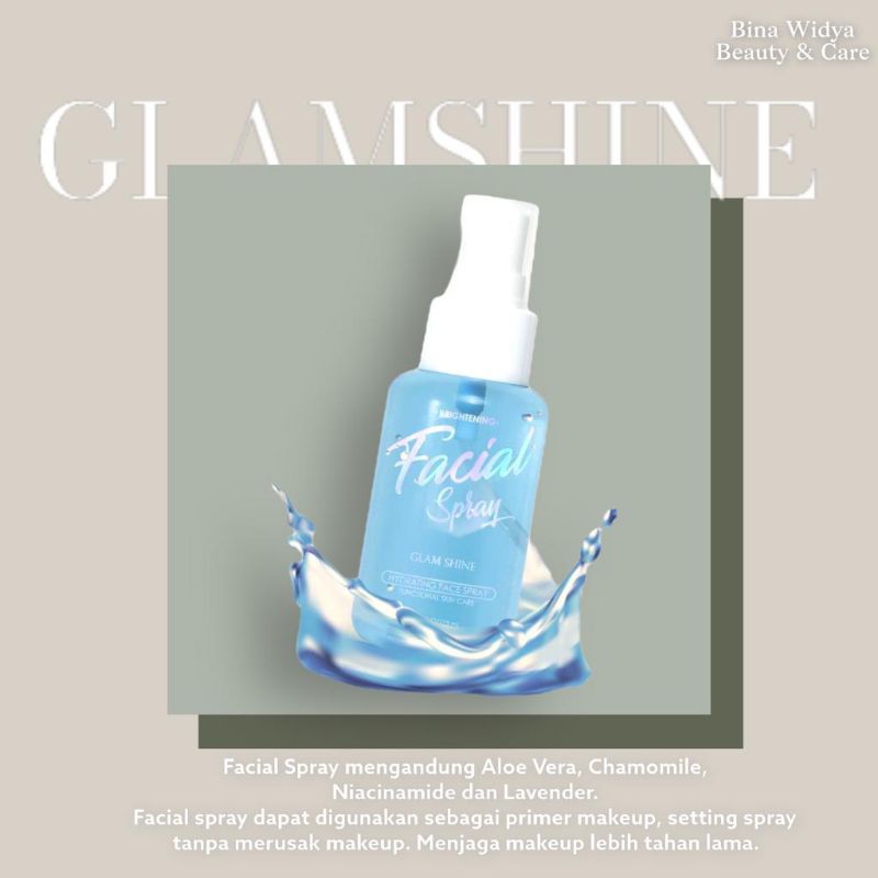 Facial Spray Glamshine