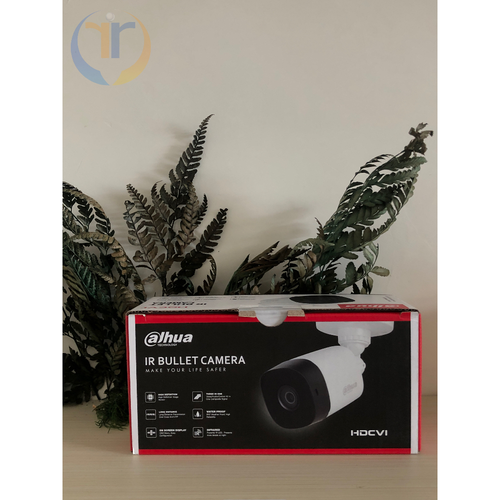 CAMERA CCTV OUTDOOR DAHUA 2MP 3.6mm HFW1240CP