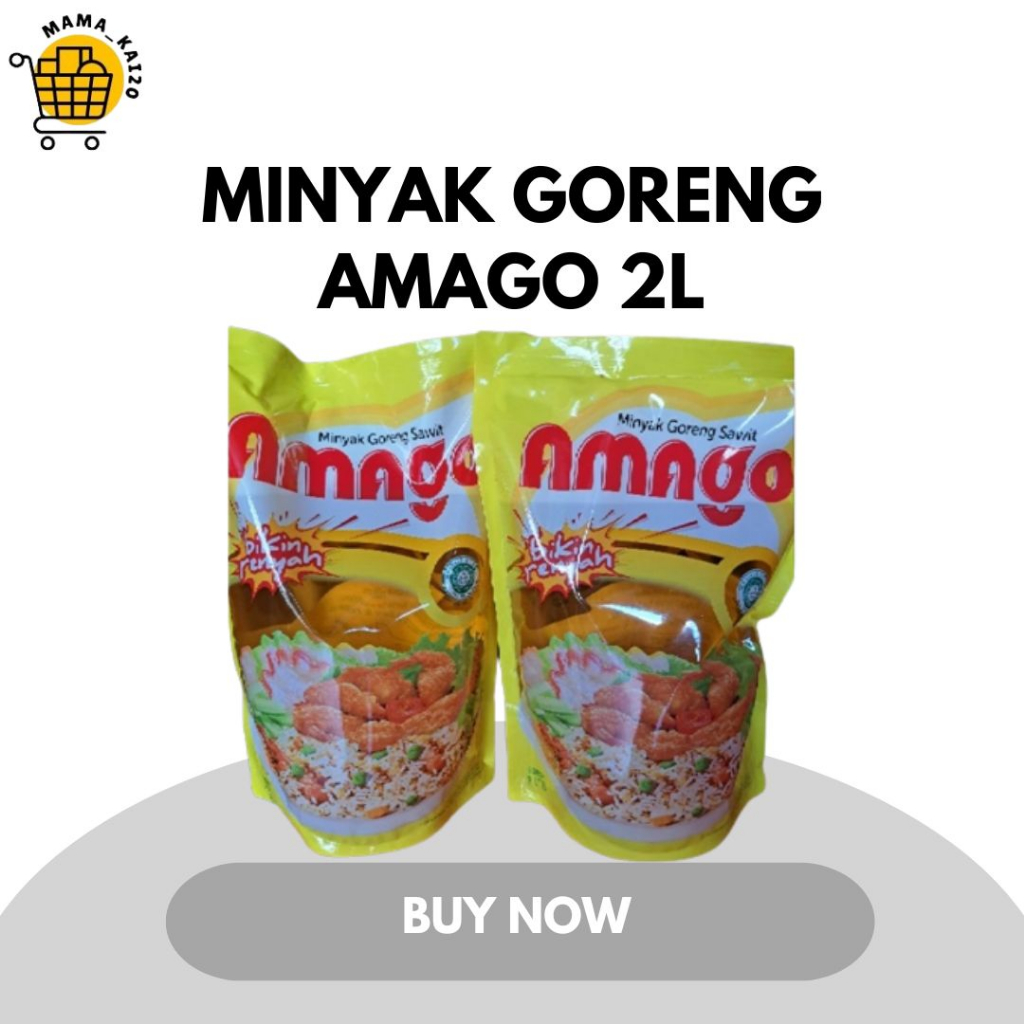 

MINYAK GORENG AMAGO 2L