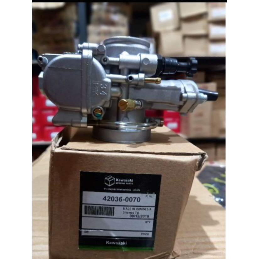 KARBURATOR KARBU PWK 34 Keihin