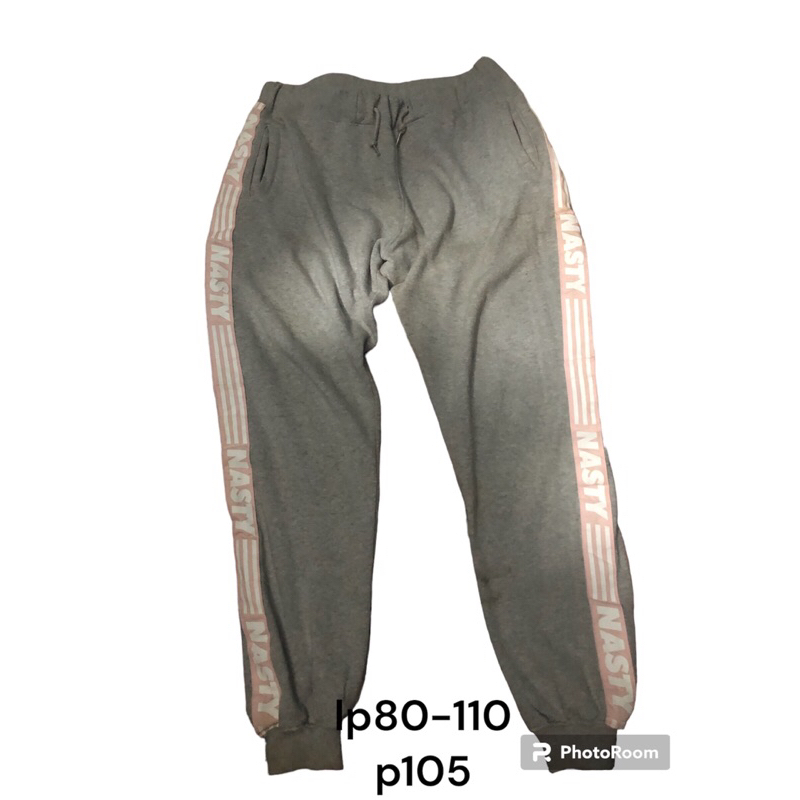 Jogger Nasty Palm Korean