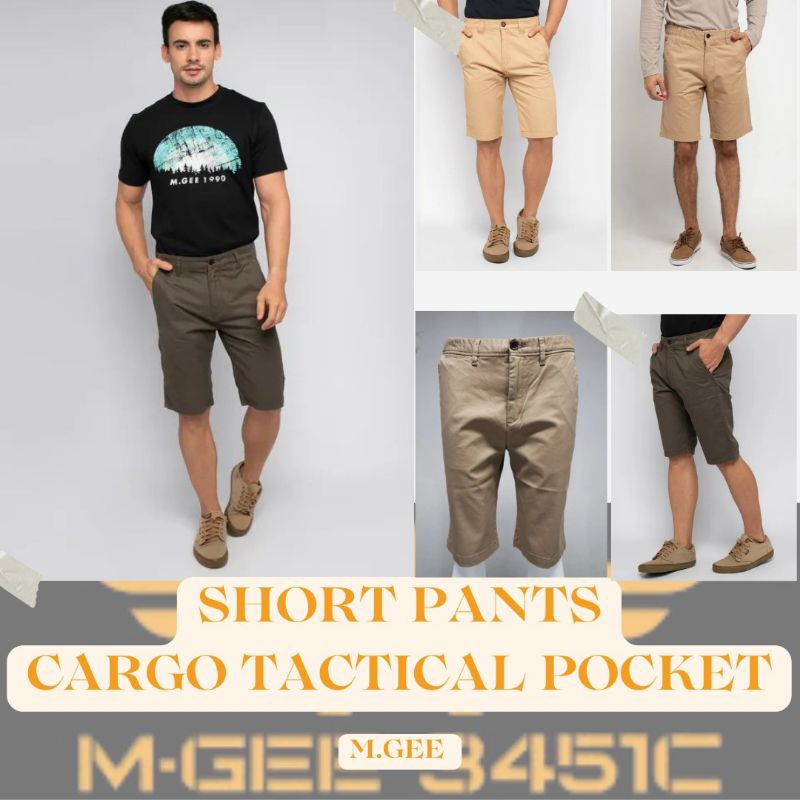 Celana Pendek Chino Pria Dewasa / Celana Chino Pendek Pria Dewasa M.GEE