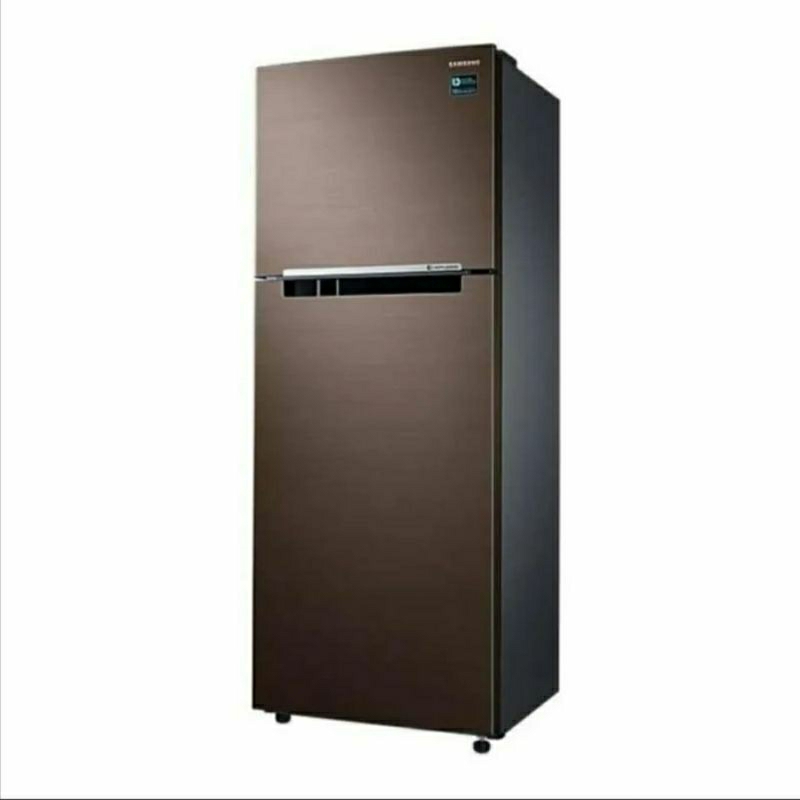 Kulkas SAMSUNG 2 Pintu RT38K5032DX Brown Digital Inverter Technology | Kapasitas 384L
