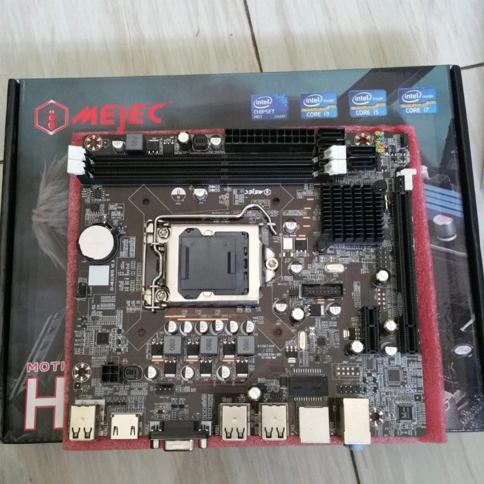 MOBO H61 LGA 1155 BARU