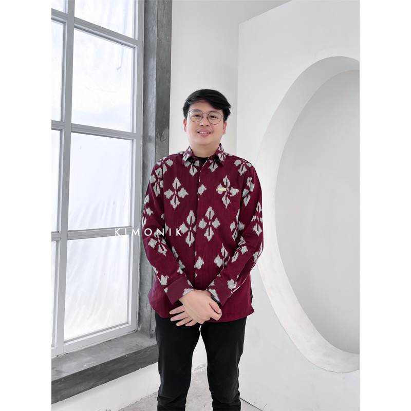 KIMONIK BAJU TENUN (WIDURI ROSA COUPLE)