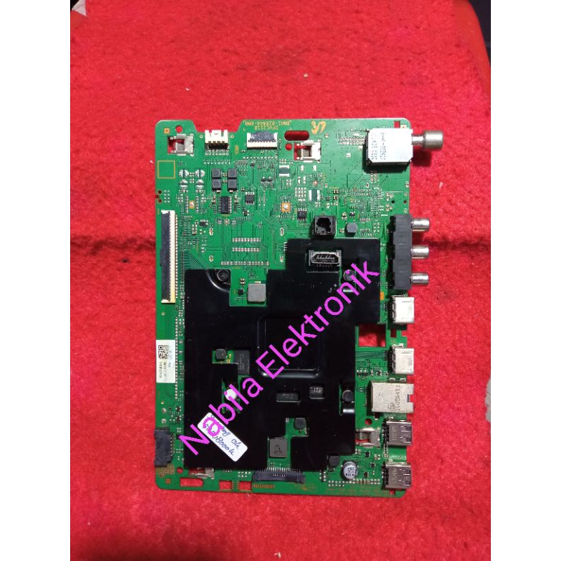 SAMSUNG UA50AU8000K MAINBOARD TV LED - MOTHERBOARD - MESIN TV - KOMPONEN TV - MOBO MB TV SAMSUNG 50A