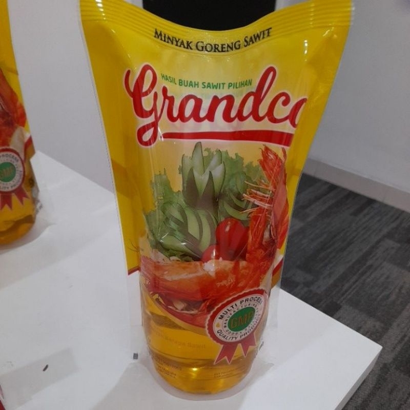 

Minyak goreng sawit grandco