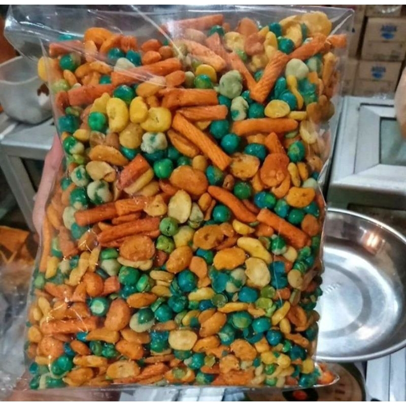 

Kacang mixnut/kacang 5rasa 1kg