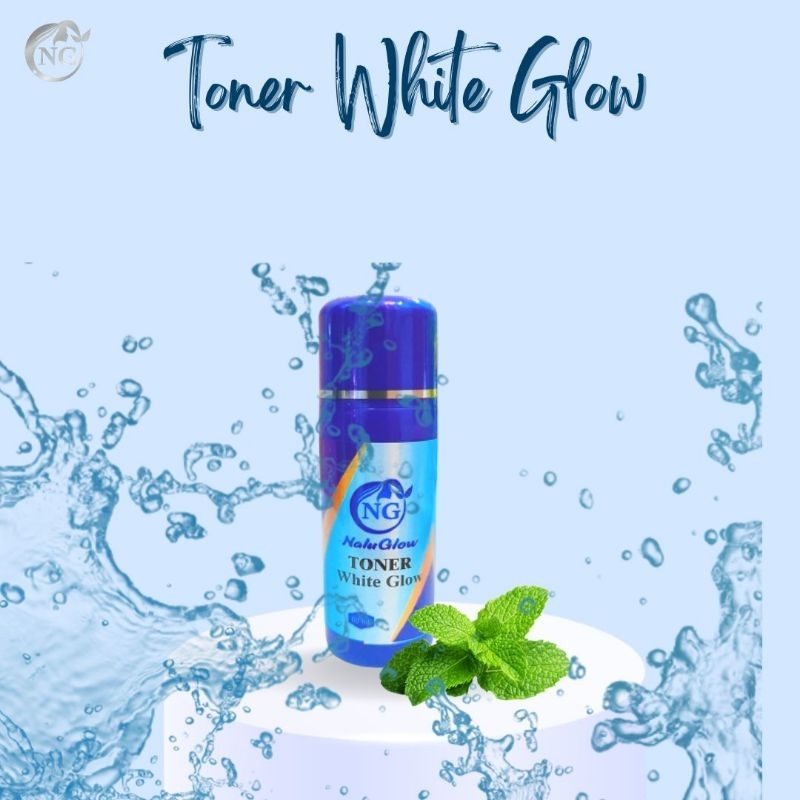 Toner Nalu Glow||SKINCARE BPOM