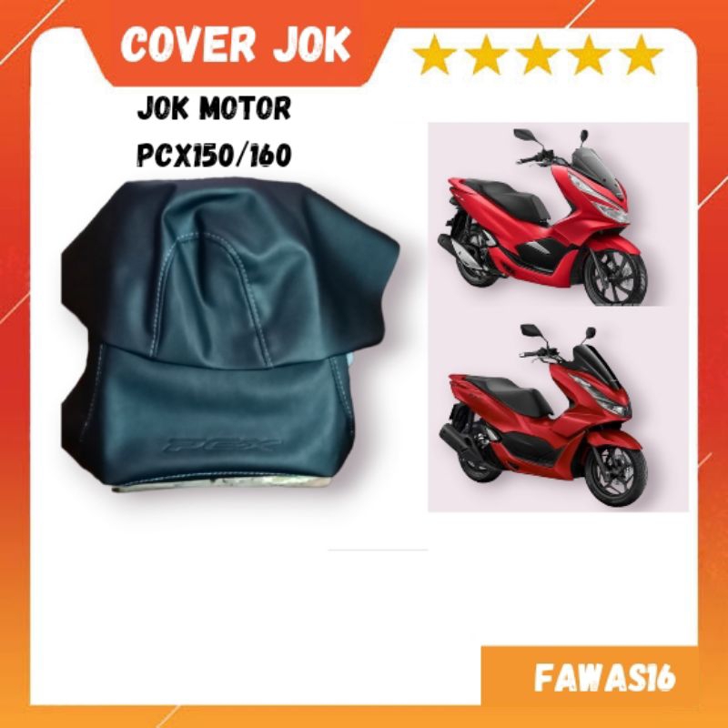 kulit jok cover PCX 150/160 original