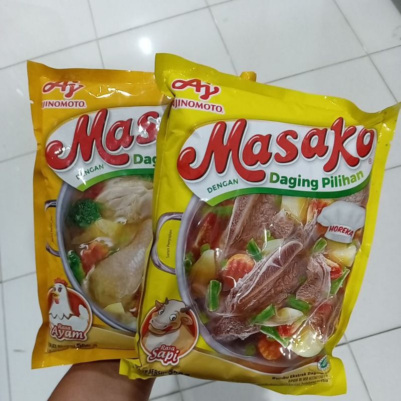 

Masako Bumbu 500 g Ayam , Sapi