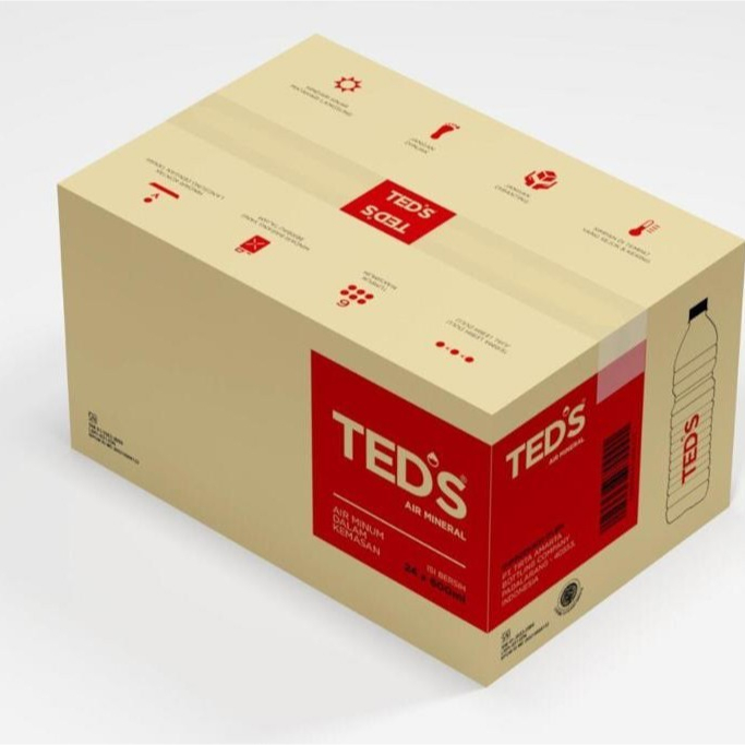 

Teds 600ml Per Dus isi 24pcs -Gratis Ongkir