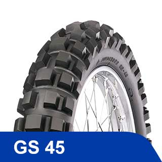 BAN IRC GS 45 TUBE TYPE BAN TRAIL UKURAN RING 14 70/90-14 80/90-14