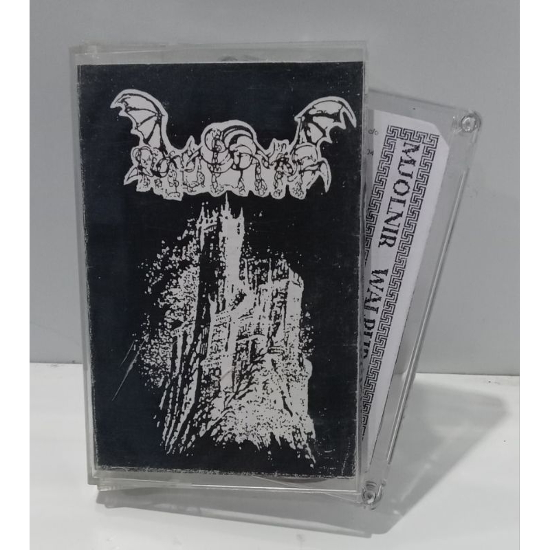 kaset pita German Black Metal demo, rare