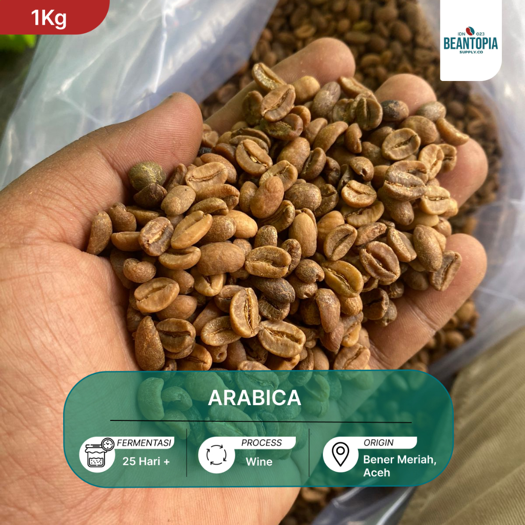 

Arabika Wine Gayo Green Bean