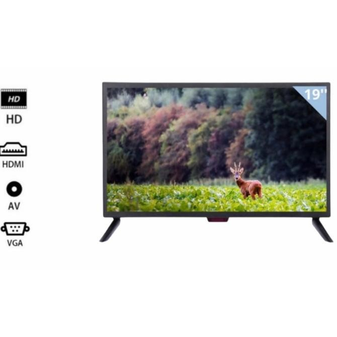 ANIMAX 19 iNCH Digital TV / AN702R-21D