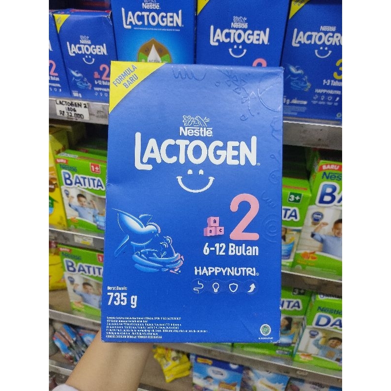 

LACTOGEN 2 735 GR*