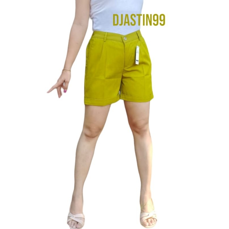 hotpants wanita jumbo Korea style celana pendek wanita katun