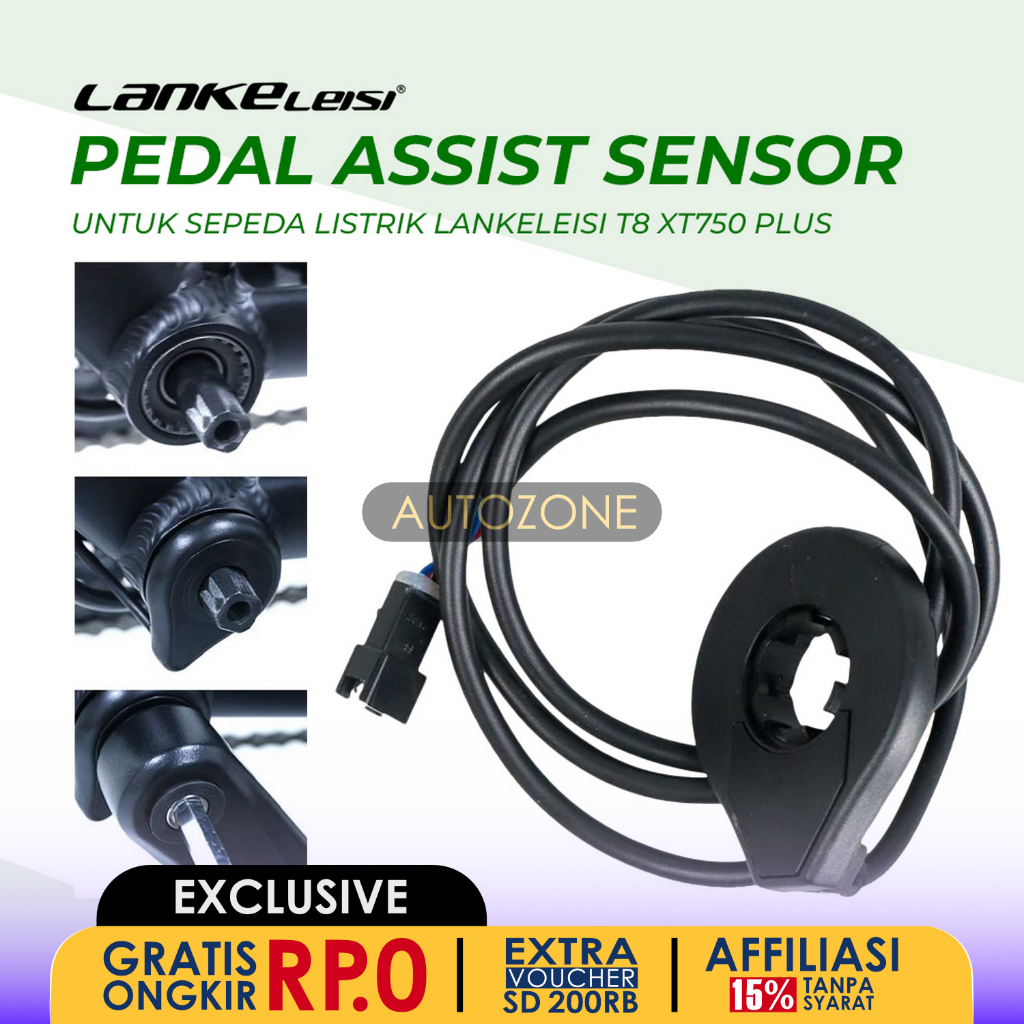 Lankeleisi Pedal Assist Sensor Sepeda Lankeleisi T8 XT750 Plus Sport