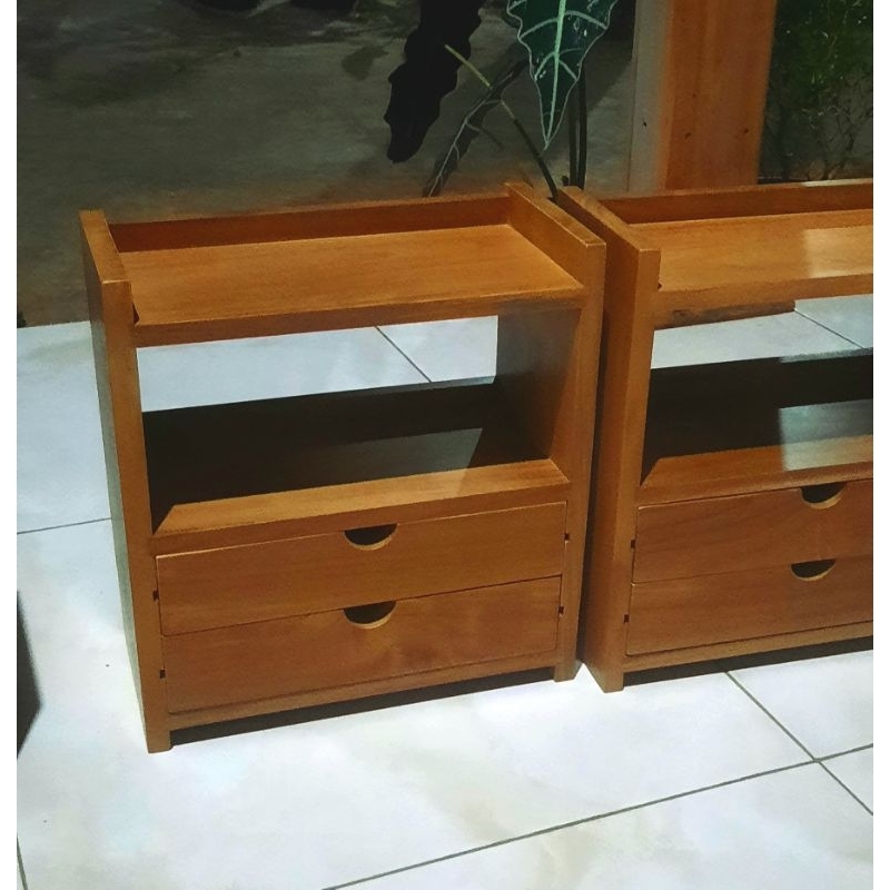 rak bumbu model laci