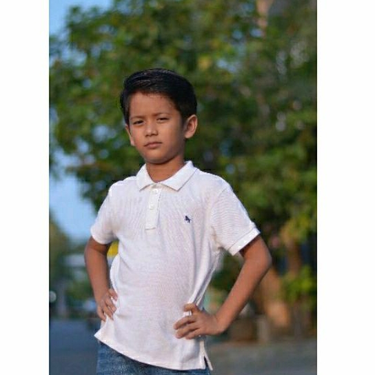 polo tshirt H&M anak(PL)