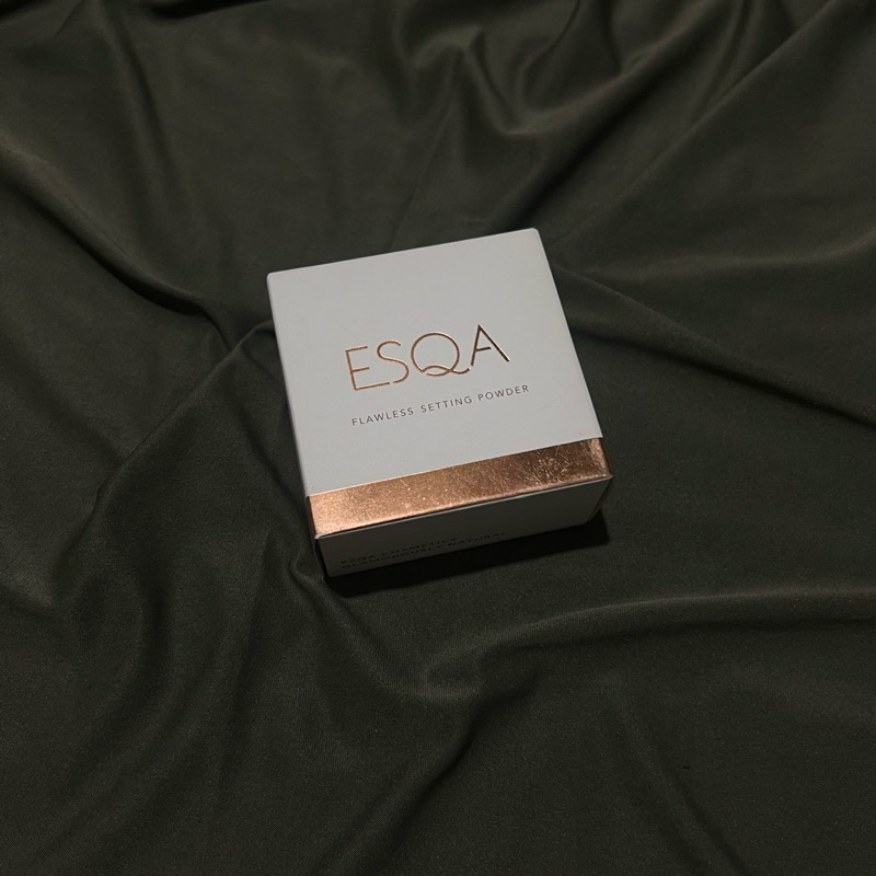 ESQA Flawless Micro Setting Powder - Translucent