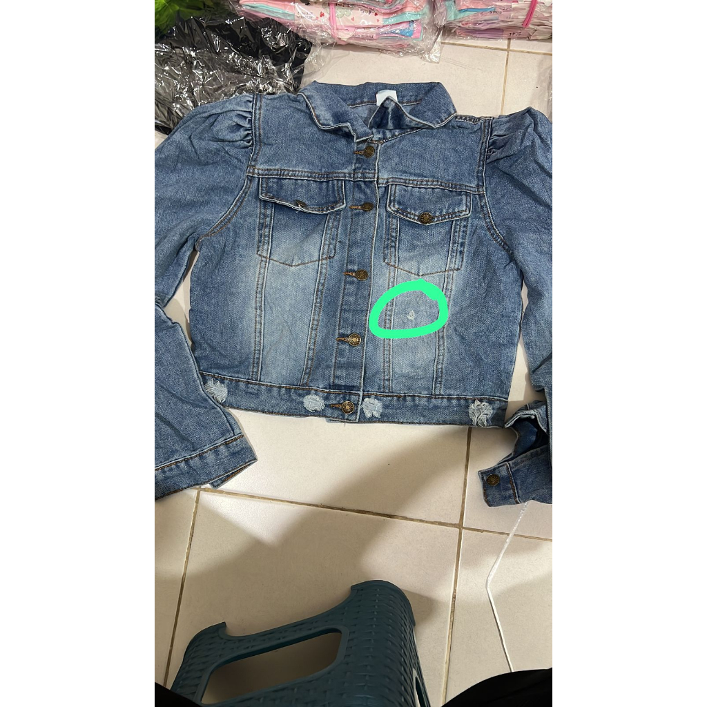 jaket wanita GAGAL QC#134